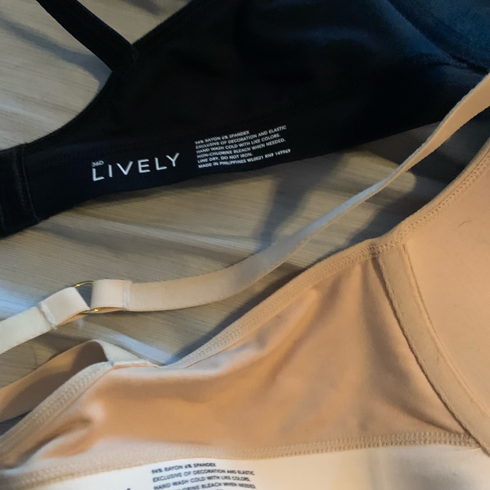 Lively bras never worn brand new 36 D